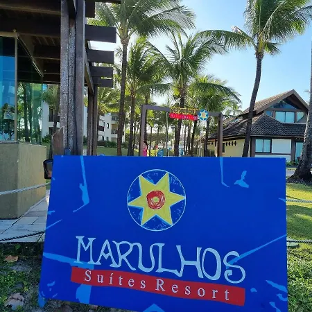 Marulhos Suites Resort Muro Alto Beira Mar Por Brevelar Porto de Galinhas Exterior photo