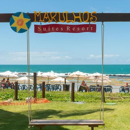 Marulhos Suites Resort Muro Alto Beira Mar Por Brevelar Porto de Galinhas Exterior photo