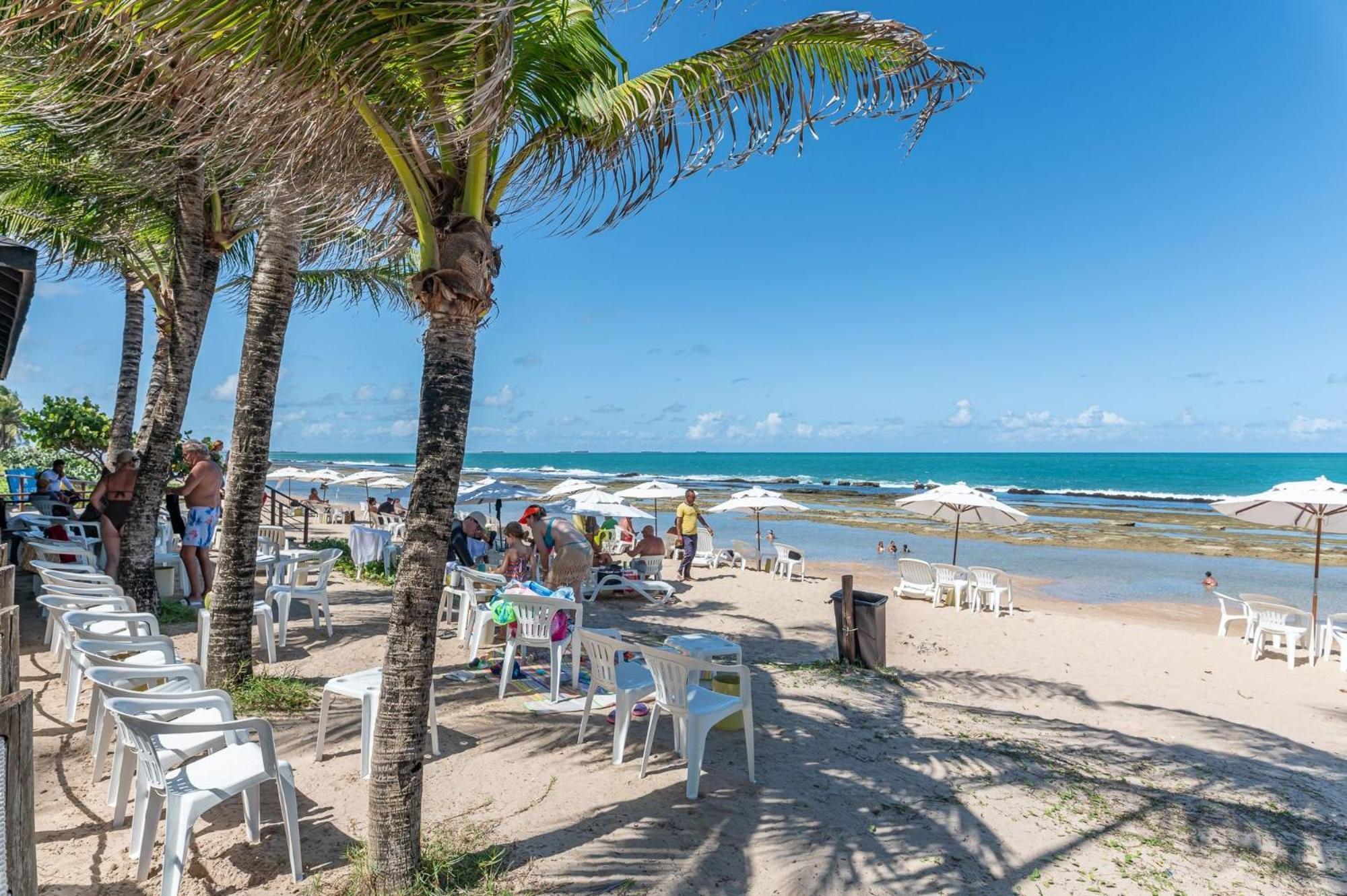 Flat No Marulhos Suítes Muro Alto Beira Mar Casa de Férias Pôrto das Galinhas