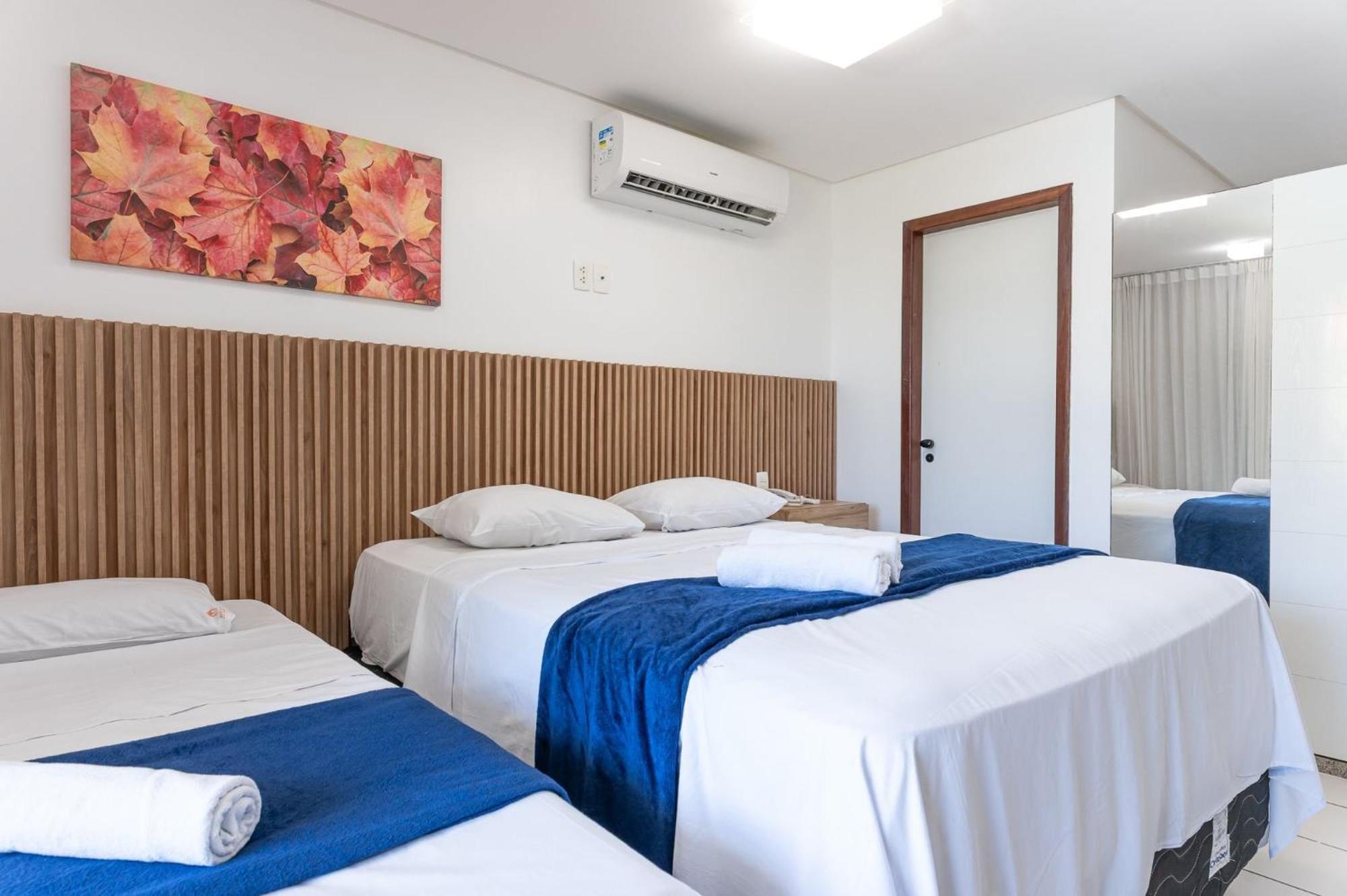 Flat No Marulhos Suítes Muro Alto Beira Mar * Pôrto das Galinhas