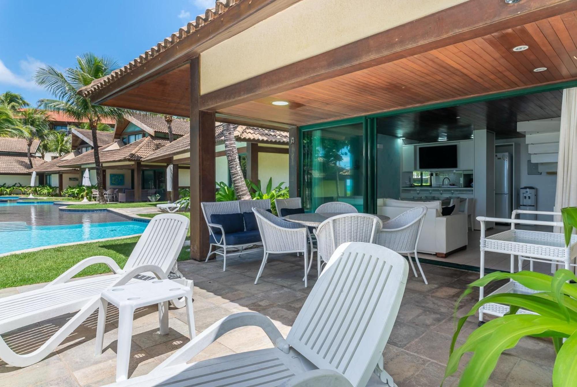 Flat No Marulhos Suítes Muro Alto Beira Mar Casa de Férias *
