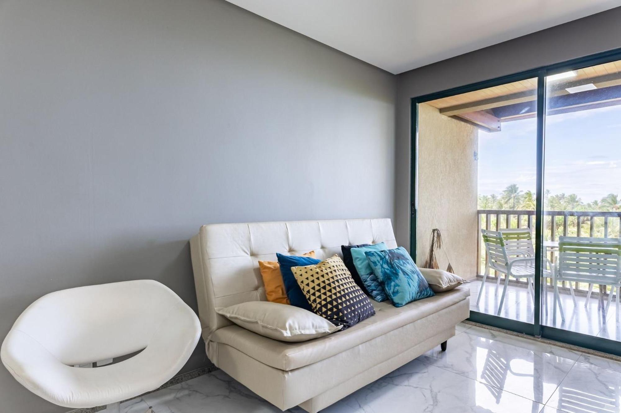 Flat No Marulhos Suítes Muro Alto Beira Mar * Pôrto das Galinhas